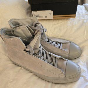 Converse CTAS Alpha hi ash Grey leather 12/ 46.5